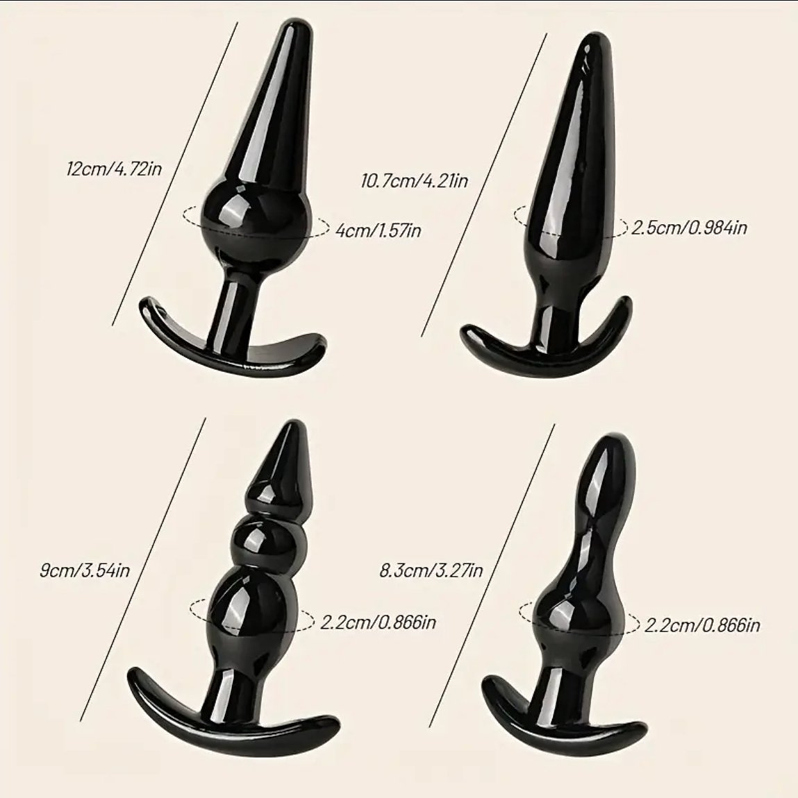 Rear Affair Anal Plugs - Image 5