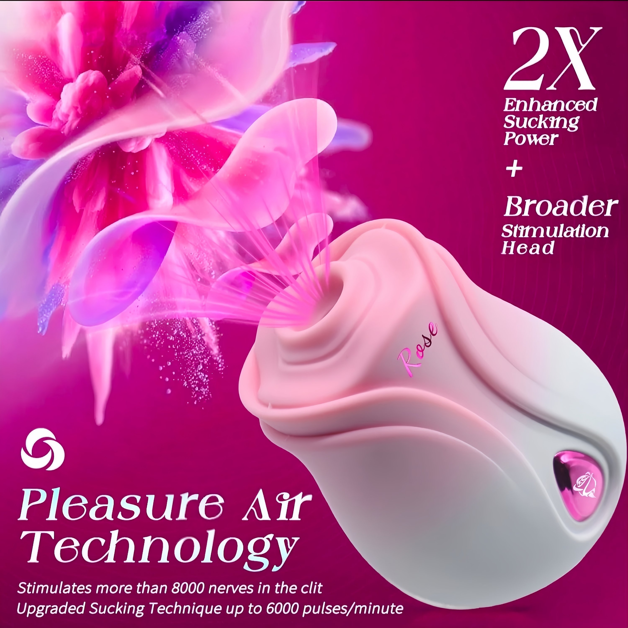 Imperial Rose Vibrator - The Crown Jewel of Roses - Image 3