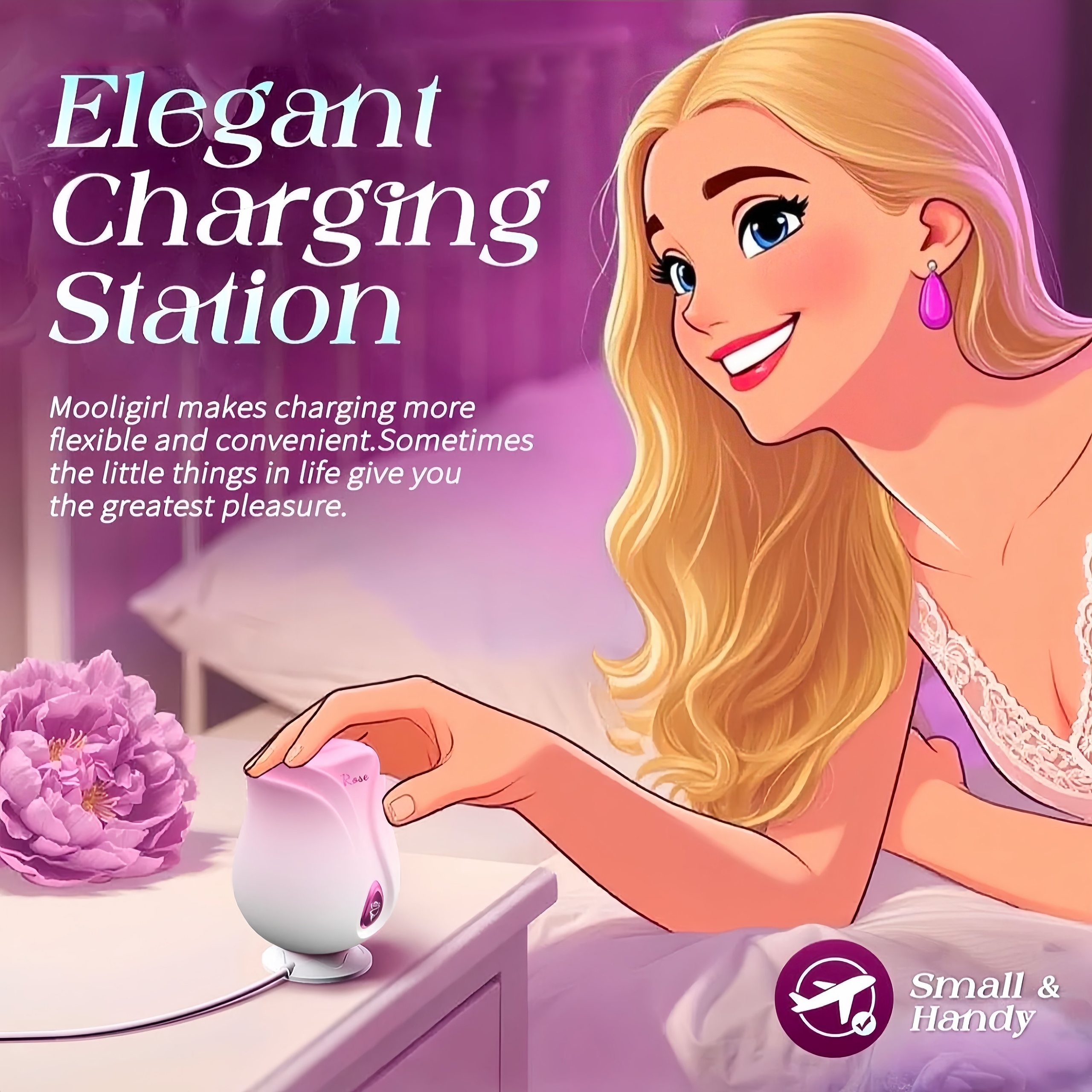 Imperial Rose Vibrator - The Crown Jewel of Roses - Image 4