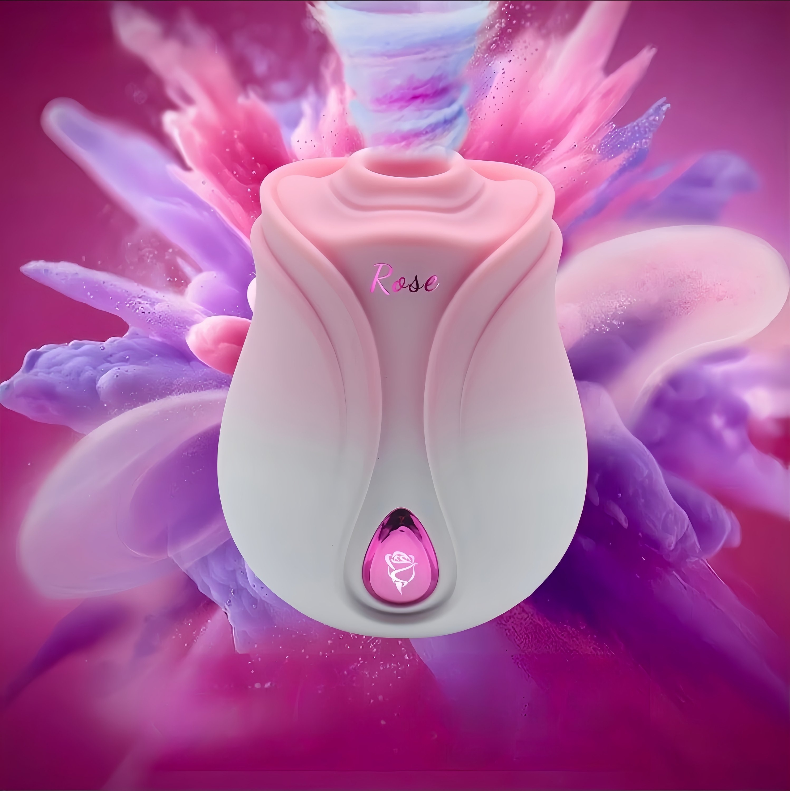 Imperial Rose Vibrator - The Crown Jewel of Roses