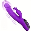 Blush Bunny Thrusting Rabbit Vibrator - Purple