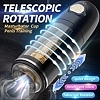 The Pleasure Pod Telescopic Male Masturbator