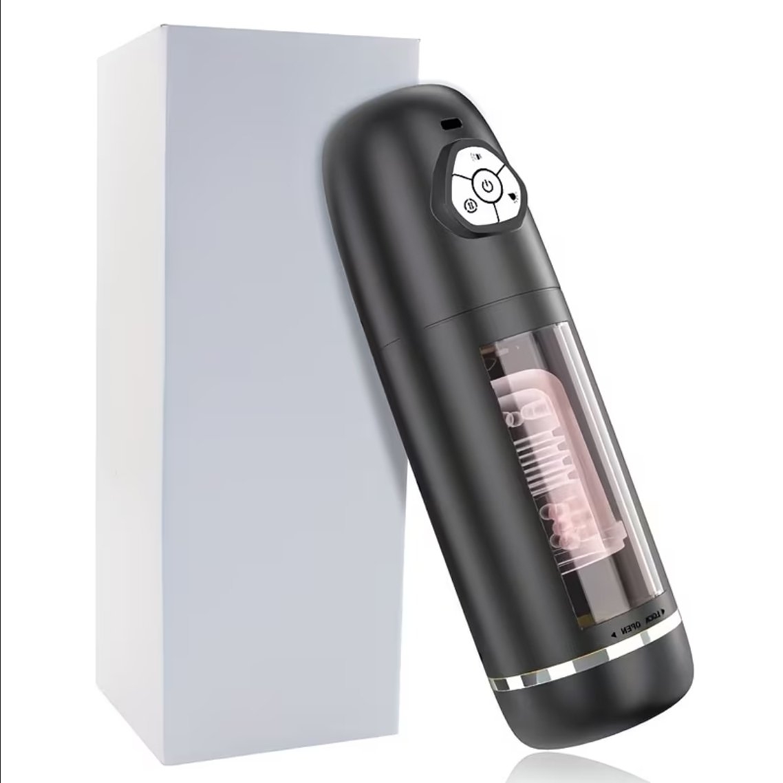 The Pleasure Pod Telescopic Male Masturbator - Image 5