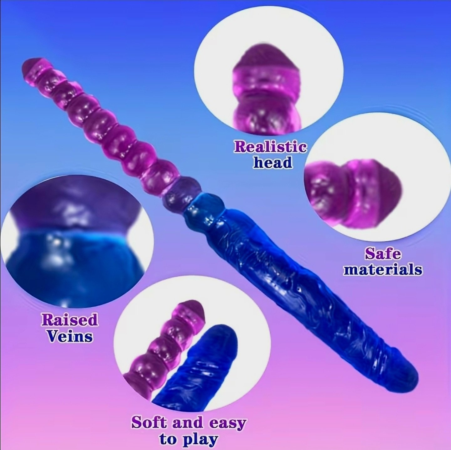 Double Shot Dildo - Image 4