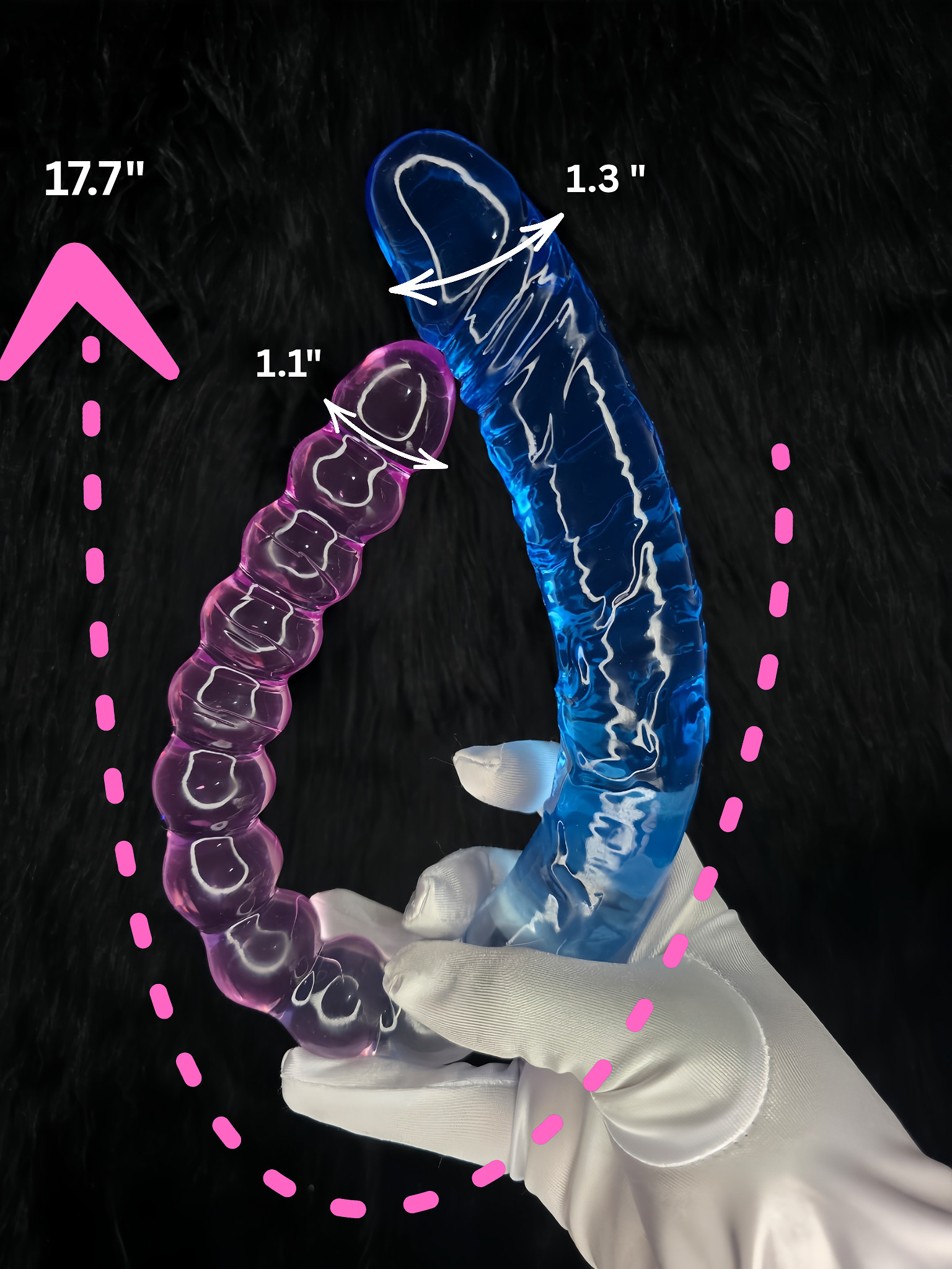 Double Shot Dildo - Image 2